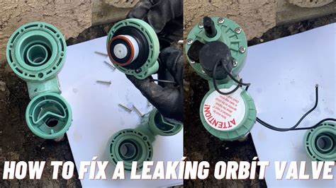 sprinkler valve leak|Diagnosing Leaks